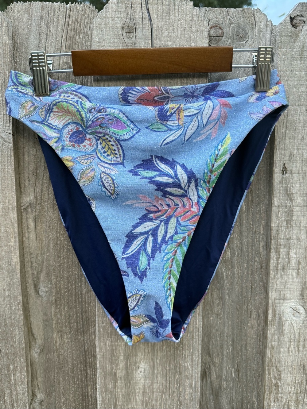 NWT Becca High Waist Bikini Bottoms Size Medium